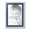 ArtToFrames 19x26" Matted Picture Frame with 15x22" Single Mat Photo Opening Framed in 1.25" White and 2" Mat (FWM-4098-19x26)